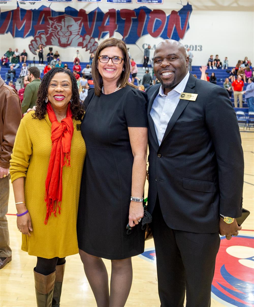 Dan Serrano Gym Dedication - January 2022